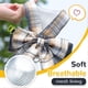 thumbnail image 3 of Dog Harness for Small Dogs with Bow Small Harness for Dogs with D-Ring Soft Mesh Adjustable Harness Set Puppy Pet Harness and Leash (Navy Blue XS), 3 of 4