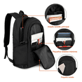 thumbnail image 2 of Mochila Para Portátril De 15.6 Pulgadas Mochila De Viaje De Negocios Xtellar negro, 2 of 3