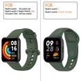 thumbnail image 1 of Correa de silicona para Xiaomi Mi Watch 2 3 Lite Mi poco, pulsera activa para Redmi Watch 2 Lite 3 lite, 1 of 4