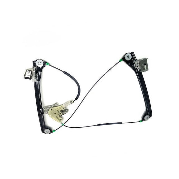 Front Right Passenger Side Window Regulator without Motor - Compatible with 2001 - 2006 BMW 330Ci 2002 2003 2004 2005