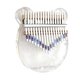 thumbnail image 1 of Acrílico 17 teclas  Piano Mbira Piano para fiesta regalo Soportar perfke piano de pulgar kalimba, 1 of 9