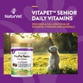 thumbnail image 4 of Suplementos para perros NaturVet VitaPet Senior con glucosamina 120 unidades, 4 of 9