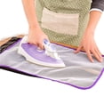 thumbnail image 1 of fsxdhpcsgfc 1x Ironing Board Clothes Protector Insulation Clothing Pad Laundry Polyester Table Cover Rectangle Table Cloth Water Proof Kitchen Table Cloth Rectangular Table Christmas Tablecloths for, 1 of 7