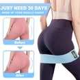 thumbnail image 4 of Kit Pilates Essentials DICYWUDI para mujeres hogareñas con 6 bandas, 4 of 8
