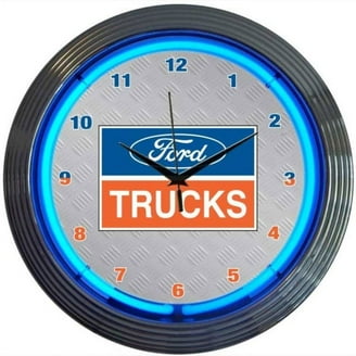 VOLKSWAGEN VW BLUE NEON CLOCK – 8VWCLK - Walmart.com