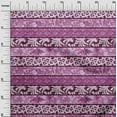 thumbnail image 3 of oneOone Cotton Poplin Purple Fabric Mix Block Pattern Dress Material Fabric Print Fabric By The Yard 56 Inch Wide, 3 of 4