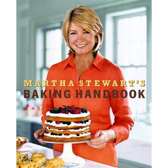 Martha Stewart's Baking Handbook, (Hardcover)