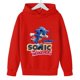 thumbnail image 2 of Sudadera informal de Anime Sonic The Hedgehog para niños, con estampado de juego, abrigo de otoño e invierno para niños y niñas, sudadera con capucha de manga larga, 2 of 5