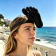 thumbnail image 4 of Visera con forma de pie – Divertida diadema protectora para pies descalzos para fiestas de verano en la playa., 4 of 6