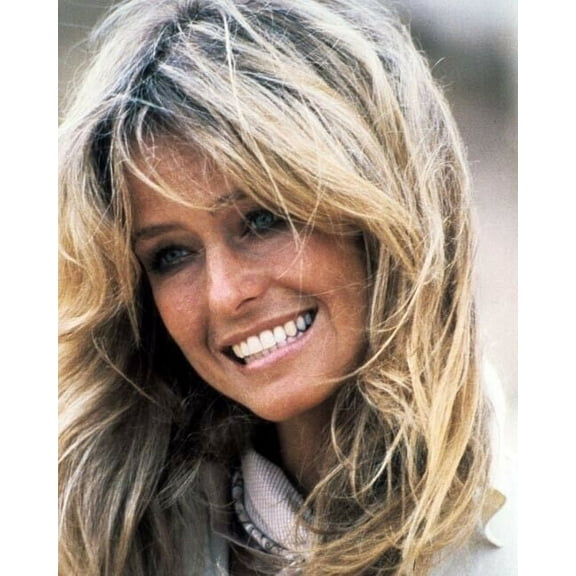 MovieMarket Farrah Fawcett Classic Smile 8” x 10” Photograph
