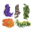 thumbnail image 1 of Terrarium Plants Ornament, Plants Decorations 5Pcs Simulation Artificial  For Aquarium, 1 of 8