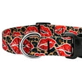 thumbnail image 5 of Country Brook Petz® Deluxe Cheetah Kisses Dog Collar  Limited Edition - Made in the U.S.A., Small, 5 of 5