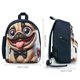 thumbnail image 2 of Pug Mochila Escolar para Niños y Niñas, Mochila Infantil Ligera de Alta Calidad, Grande y Duradera Azul, 2 of 6