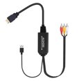thumbnail image 2 of HDMI Converter for Analog Composite Input Portable, 1080P 60HZ Output, Plug and Play, 2 of 3