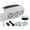 White Battery included, variant on Solar Rechargeable Car Window Exhaust Fan, Battery-Powered Vehicle Ventilator, Portable Air Purifier for Car SUV Truck