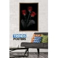 thumbnail image 2 of Red Rose Wall Poster, 22.375" x 34", Framed, 2 of 3