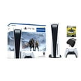 thumbnail image 1 of PlayStation 5 Édition avec Disque Ensemble God of War Ragnarök avec Rainbow 6 Extraction et Étui de Manette Mytrix, 1 of 9