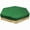 Dark green, variant on Portable Sandbox for Baby Sand Toy Rainproof Hexagonal Sand Box Outdoor Bad Weather Security Sandpit