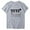 Gray, variant on Women's Aunt Gift T Shirt with Funny Saying TITI TEE TEE Printed Graphic Short Sleeve Novelty Auntie Tops