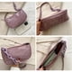 thumbnail image 3 of Bolso De Mano Con Diseño De Cocodrilo Vintage Para Mujer, Bolso Elegante Para Axilas, Bolso De Hombro seitruly AP006968-04, 3 of 5