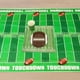 thumbnail image 3 of 1 juego de vajilla para fiesta de fútbol, vajilla de papel desechable, cubiertos de papel, 3 of 7