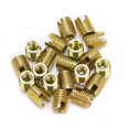 thumbnail image 2 of 20 Piezas Insertos Roscados De Auto -ritmo 302 Insertos De Autoaprendizaje De Acero Carbono Para Aparatos De Construcción De Electrodomésticos, 2 of 7