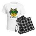 thumbnail image 4 of CafePress - Kenny Coat Of Arms Women's Light Pajamas - Women's Short Sleeve Print T-Shirt and Pants Light Cotton Pajama Set, 4 of 7