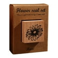 thumbnail image 1 of Flower Ritual Seals Flowers And Rites Collection Decorative Hand Tent Seals Vintage Wood Children's Seals Plant Flower And Grass Material Printing And Painting, 1 of 4