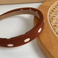 thumbnail image 3 of Diademas LIUYMXG con estampado de leopardo para mujeres y niñas, 3 of 5