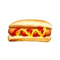 thumbnail image 2 of Hot Dog with Ketchup Wall Decal by Wallmonkeys Peel and Stick Graphic (36 in W x 24 in H) WM212130, 2 of 4