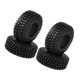 thumbnail image 2 of 4 Uds. NeumáTico de Goma de 110Mm 1,9 para Coche Trepador de Control Remoto 1/10 TRX4 D90 Axial SCX10 II III Redcat A, 2 of 5