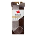 thumbnail image 2 of Hanes Mens Cushioned Performance Socks 3-Pack, Absolute Outdoor, 2 of 5
