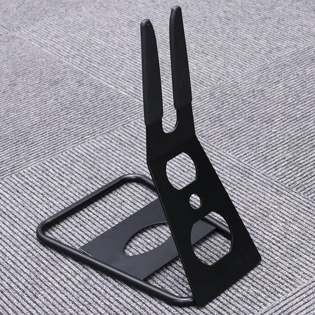 CHICHUMID Mountain Bike Working Stand Metal Bike Repair Rack Black 1Set For Exhibition