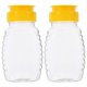 thumbnail image 1 of 2Pcs Refillable Honey Dispenser Bottle Leak-Proof Squeeze Honey Jar For Storing And Dispensing Condiments Ketchup And Mustard For Kitchen Use 108 ml, 1 of 4