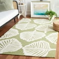thumbnail image 2 of SAFAVIEH Blossom Brynn Floral Area Rug, Ivory/Green, 6' x 6' Square, 2 of 11