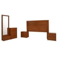 thumbnail image 2 of Recamara KS 5 Piezas Turquia Parota - Kessa Muebles, 2 of 5