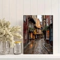 thumbnail image 2 of Qisvanset 12x16 Inch Realistic Orange Poppy Canvas Painting Wall Art, 2 of 5