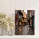 thumbnail image 2 of Qisvanset 12x16 Inch Realistic Orange Poppy Canvas Painting Wall Art, 2 of 5
