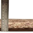 thumbnail image 5 of Rugs.com Aditi Collection Rug – 10 Ft Square Brown Low Rug Perfect For Living Rooms, Kitchens, Entryways, 5 of 9