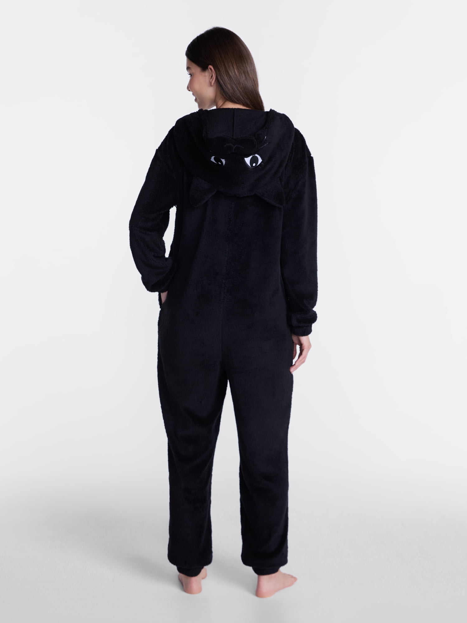 Cat Women’s Union Suit from Way To Celebrate, Sizes XS-3X