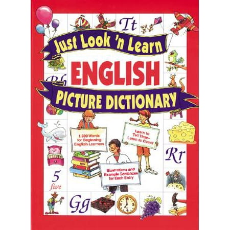 Just Look 'n Learn English Picture Dictionary (Best Music To Learn English)