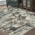 thumbnail image 5 of BNM Modern Abstract Indoor Area Rug, 4'x6', Rivulet, 5 of 6