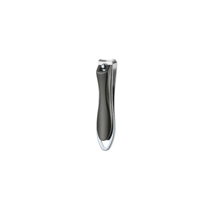 1 Pc Professional Finger Toe Nail Clipper Stainless Steel Nail Cutter Trimmer Finger Toe Scissor Manicure Pedicure ToolsGun Black