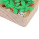 thumbnail image 5 of Juguete Pull Carrot Game LHCER Simulación de madera Juguetes educativos EarlyLearning Baby Matching Game, 5 of 8