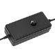 thumbnail image 4 of Adaptador de Corriente Regulación de Velocidad de Voltaje Ajustable Carga Rápida con Perilla Adaptador de Corriente de Computadora de 48W 2A para Mini TV/DVD Móvil/caja de ANGGREK Otros, 4 of 8