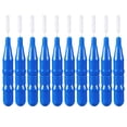 thumbnail image 1 of 50 piezas de herramientas de cuidado bucal, hilo dental, higiene dental, palillo de dientes, cepillo de limpieza de 2,5 mm, 1 of 5