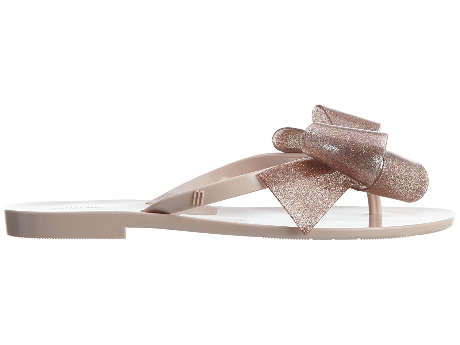 melissa women's harmonic bow iii flip flop