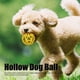 thumbnail image 5 of Pelota Hueca Para Perros, Juguete De Goma Para Perros Pelota Rompecabezas Resistente A Las Mordeduras Juguete Hueco Para Perros Pelota Divertida Para Masticar Para Mascotas, 5 of 7