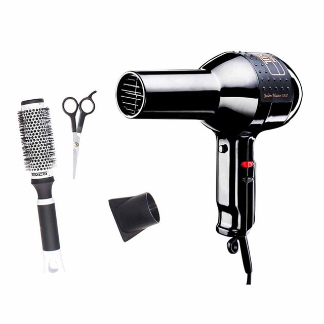 Secadora Profesional de Cabello Timco PQSM1800 Negra