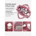 thumbnail image 3 of Bandolera WESTBRONCO Puffer, acolchada, de nailon, para mujer, 3 of 6